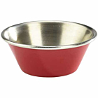 GenWare Red Stainless Steel Ramekin 43ml/1.5oz