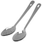 S/St.Serving Spoon 12" With Hanging Hole