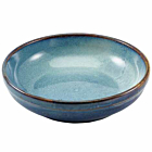 Terra Porcelain Aqua Blue Coupe Bowl 23cm