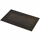 Placemat Dark Wood Effect 45x30cm