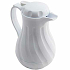 Beverage Server White 40oz 1.2 Ltr