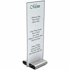 GenWare Stainless Steel Menu Stand