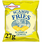 Smiths Scampi Fries Pub Card