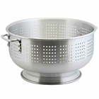 Alum. Heavy Duty Colander 15.2L 40.6 x 23.6cm