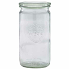 WECK Cylindrical Jar 34cl/12oz 6cm (Dia)