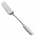 Genware Old English Dessert Fork 18/0 (Dozen)