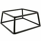 Genware Black Anti-Slip Buffet Riser 18 x 8cm