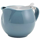 GenWare Porcelain Grey Teapot with St/St Lid & Infuser 50cl/