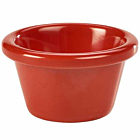 Ramekin 2oz Smooth Red