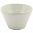 White Melamine Conical Buffet Bowl 8.5cm