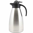 Genware St/St Contemporary Vacuum Jug 2.0L