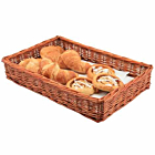 Wicker Display Basket 46X30X8cm