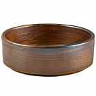 Terra Porcelain Rustic Copper Presentation Bowl 13cm