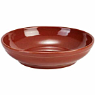 Terra Stoneware Rustic Red Coupe Bowl 23cm