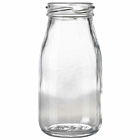 Mini Milk Bottle 20cl/7oz