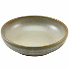 Terra Porcelain Matt Grey Coupe Bowl 20cm