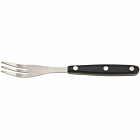 Steak Fork Black Poly Handle (Dozen)