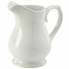 Genware Porcelain Traditional Serving Jug 14cl/5oz