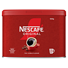 Nescafe Original Coffee Granules Tins