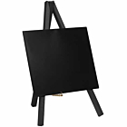 Mini Chalkboard Easel 24 X 11.5cm Black Pk 3