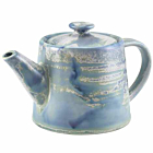 Terra Porcelain Seafoam Teapot 50cl/17.6oz