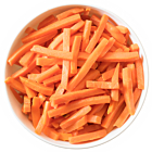 Greens Frozen Fine Cut Carrots