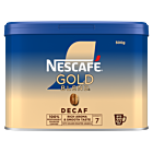 Nescafé Gold Blend Decaff Coffee Tins