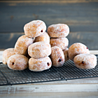 Kara Frozen Sugared Ball Jam Doughnuts