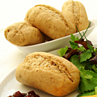 Kara Frozen Malted Wheat Petit Pain Rolls 11cm