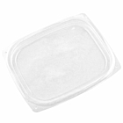 Vegware Compostable PLA Rectangular Deli Lids 8-16oz