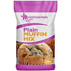 Middletons Plain Muffin Mix