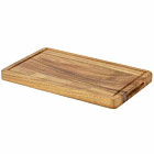 Genware Acacia Wood Serving Board GN 1/4