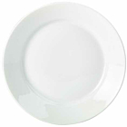 Genware Porcelain Deep Winged Plate 28cm/11"