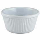 Ramekin 4oz Fluted White