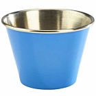 GenWare Blue Stainless Steel Ramekin 71ml/2.5oz