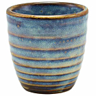 Terra Porcelain Aqua Blue Dip Pot 8.5cl/3oz