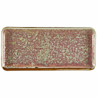 Terra Porcelain Rose Narrow Rectangular Platter 30 x 14cm