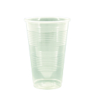 Robinson Young Plastic Disposable Half Pint Tumblers