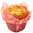 Delifrance Frozen Muffins with Lotus Biscoff Filling