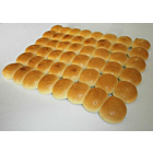 Barkers Mini Glazed Brioche Burger Buns 2inch/5cm