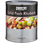 Princes Rhubarb Solid Pack