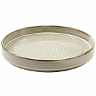 Terra Porcelain Grey Presentation Plate 20.5cm