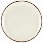 Terra Stoneware Sereno Brown Coupe Plate 19cm