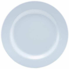 Genware 7" Melamine Plate White