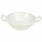 Genware Porcelain Miniature Casserole Dish 13 x 10 x 3.5cm/5