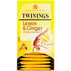 Twinings Lemon & Ginger Enveloped Tea Bags