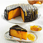 Sidoli Frozen Sticky Chocolate Orange Cake