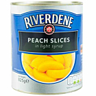 Riverdene Peach Slices in Syrup