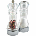 Acrylic Pepper Mill & Salt Shaker Set