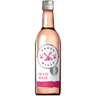 Three Mills Fruity Rose Wine 187ml 5%